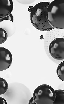 PSD 편집이미지 백그라운드 이벤트 사람없음 3D소스 3D 검은색 여러개 원형 디지털합성 오브젝트 편집소스 편집3D 도형 컬러 다수 파일형식