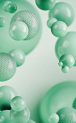 PSD 편집이미지 백그라운드 이벤트 사람없음 3D소스 3D 여러개 원형 디지털합성 오브젝트 민트색 편집소스 편집3D 도형 컬러 다수 파일형식