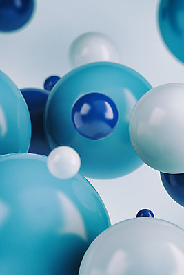 PSD 편집이미지 백그라운드 이벤트 사람없음 파란색 3D소스 3D 여러개 원형 디지털합성 오브젝트 편집소스 편집3D 도형 컬러 다수 파일형식