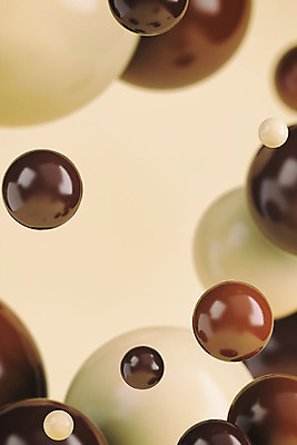 PSD 편집이미지 백그라운드 이벤트 사람없음 갈색 3D소스 3D 여러개 원형 디지털합성 오브젝트 편집소스 편집3D 도형 컬러 다수 파일형식