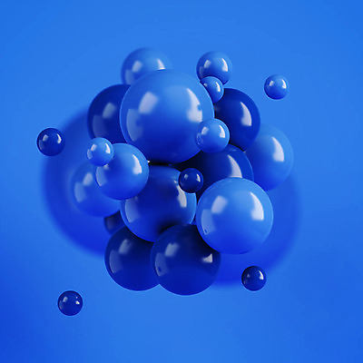 PSD 편집이미지 백그라운드 이벤트 사람없음 파란색 3D소스 3D 여러개 원형 디지털합성 오브젝트 편집소스 클래식블루 편집3D 도형 컬러 다수 파일형식 트랜드컬러