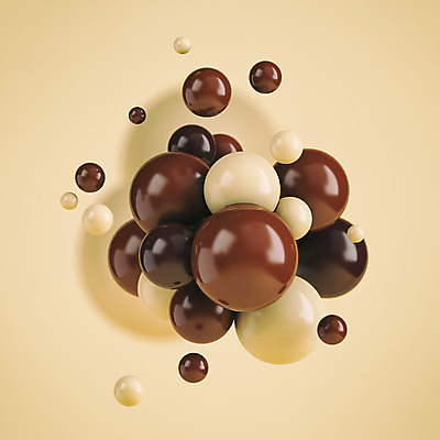 PSD 편집이미지 백그라운드 이벤트 사람없음 갈색 3D소스 3D 여러개 원형 디지털합성 오브젝트 편집소스 편집3D 도형 컬러 다수 파일형식