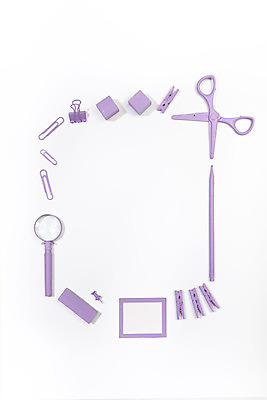 포토 JPG 스튜디오촬영 돋보기 문구용품 프레임 가위 실내 집게 누끼 사람없음 하이앵글 필기구 연필 사무용품 오브젝트 흰배경 지우개 클립 서류집게 플랫레이 국내포토 뷰포인트 백그라운드 학용품 내부 흰색 플랫 파일형식