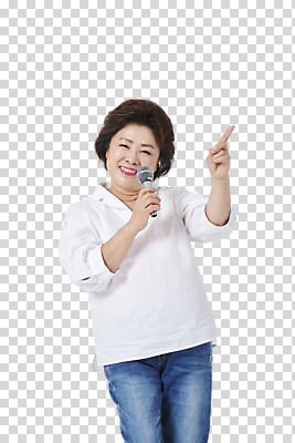 편집이미지 여자 중년 50대 노래 중년라이프 엄마 한명 서기 누끼 상반신 취미 앞모습 한국인 가리킴 즐거움 PNG 중년여자한명만 편집소스 1 라이프스타일 감정 음악 뷰포인트 가족 모션 사람 동양인 손짓 성인 여자한명만 중년여자만 파일형식