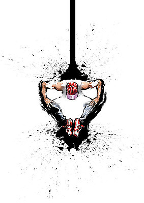 PSD 모자 남자 포즈 신발 일러스트 캘리그라피 붓터치 흑백 힙합 한명 사람 춤 힙합댄스 번짐 열정 배틀 남자한명만 국내일러스트 1 잡화 감정 음악 문화예술 촬영기법 남자만 파일형식 효과