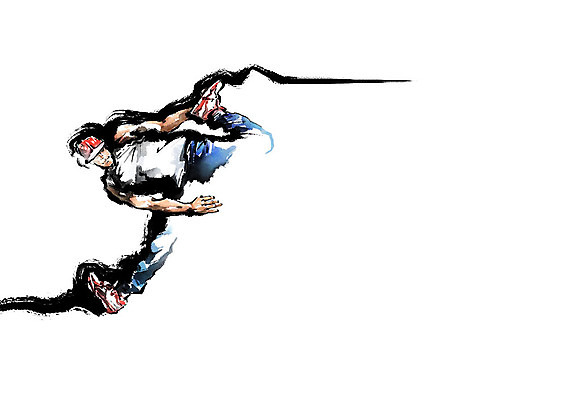 PSD 모자 남자 포즈 일러스트 캘리그라피 붓터치 흑백 힙합 한명 사람 춤 힙합댄스 번짐 열정 배틀 남자한명만 국내일러스트 1 잡화 감정 음악 문화예술 촬영기법 남자만 파일형식 효과