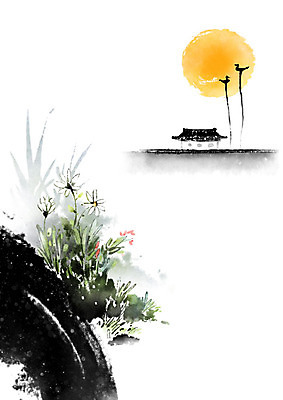 PSD 식물 전통 꽃 일러스트 캘리그라피 자연 붓터치 한옥 전통소품 흑백 풍경 사람없음 담장 태양 번짐 솟대 국내일러스트 자연요소 한국전통 고건축 촬영기법 오브젝트 생태계 파일형식 효과