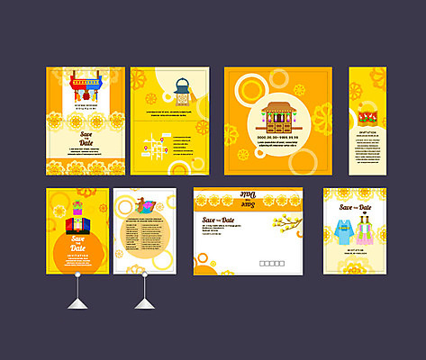 템플릿 한국전통 배너 배너템플릿 행복 신부 신랑 결혼 가마_이동수단 사랑 이벤트 사람없음 세트 주황색 현수막 한복 전통혼례 엽서 초대장 소봉투 행사세트 행사템플릿 AI파일 전통 감정 교통수단 컬러 편지봉투 카드_감사 한국 전통의상 편지 전통의례 파일형식 벡터