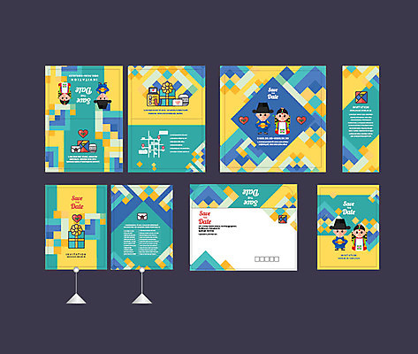 템플릿 한국전통 배너 배너템플릿 여자 남자 행복 신부 신랑 결혼 사랑 이벤트 여러명 성인 선물상자 세트 컬러풀 현수막 한복 전통혼례 엽서 초대장 성인만 소봉투 행사세트 행사템플릿 AI파일 전통 감정 컬러 다수 편지봉투 카드_감사 한국 선물 사람 상자 전통의상 편지 전통의례 파일형식 벡터