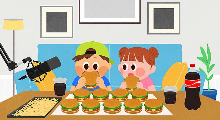 PSD 여자 남자 화분 어린이 액자 쿠션 일러스트 사람 소녀 소년 두명 소파 컬러풀 촬영 감자튀김 햄버거 스탠드 책상 스탠드마이크 마이크 즐거움 콜라 촬영장비 크리에이터 1인미디어 먹방 국내일러스트 직업 감정 컬러 음향기기 가구 의자 조명 감자 패스트푸드 튀김 도구 탄산음료 방송 파일형식