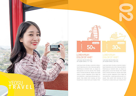 PSD 템플릿 표지디자인 북디자인 출판디자인 여자 내지 리플렛 여행 북커버 한명 사람 풍경 팜플렛 20대 성인 노란색 카메라 한국인 즐거움 쿠폰 케이블카 여수 국내여행 성인여자한명만 이미지템플릿 1 감정 컬러 동양인 청년 전자제품 전라남도 여자한명만 성인여자만 파일형식