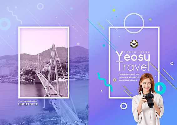 PSD 템플릿 표지디자인 북디자인 출판디자인 여자 표지 리플렛 여행 북커버 한명 사람 풍경 팜플렛 20대 카메라 보라색 즐거움 여수 국내여행 가교 성인여자한명만 이미지템플릿 1 건축물 감정 컬러 청년 전자제품 전라남도 여자한명만 성인여자만 파일형식