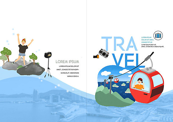 PSD 나무 템플릿 표지디자인 북디자인 출판디자인 여자 표지 남자 리플렛 여행 북커버 사람 풍경 팜플렛 두명 파란색 카메라 바위 즐거움 케이블카 여수 국내여행 이미지템플릿 식물 감정 컬러 전자제품 돌_바위 전라남도 파일형식