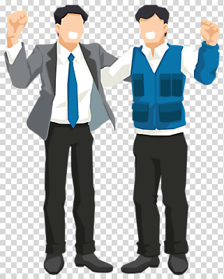 편집이미지 남자 비즈니스 어깨동무 협력 노동자 누끼 성인 두명 구직 비즈니스맨 화합 노사화합 PNG 성인남자만 편집소스 직업 포즈 컨셉 사람 직장인 남자만 성인만 파일형식