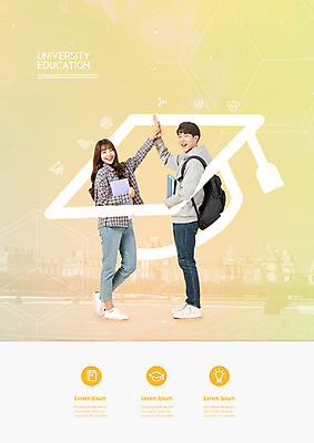 PSD 편집이미지 여학생 여자 교육 남자 남학생 대학생 학사모 대학생라이프 사람 20대 성인 두명 청춘 노란색 한국인 알림 즐거움 입시 대학교육 하이파이브 그라데이션 에듀 에듀케이션 진로 성인만 스쿨팩 이미지편집 모자_잡화 학생 라이프스타일 감정 컬러 컨셉 졸업 동양인 손짓 청년 학습 파일형식