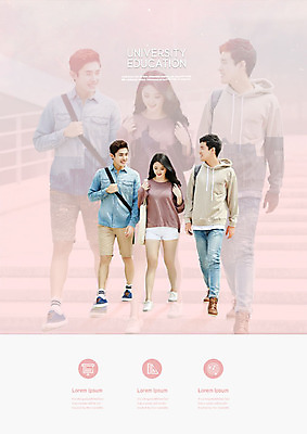 PSD 편집이미지 여학생 여자 교육 남자 남학생 대학생 분홍색 가방 대학생라이프 사람 20대 성인 세명 청춘 한국인 알림 즐거움 입시 대학교육 그라데이션 에듀 에듀케이션 진로 성인만 스쿨팩 이미지편집 학생 라이프스타일 잡화 감정 컬러 컨셉 동양인 청년 학습 파일형식
