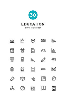 아이콘 교육 시계 가방 학사모 학교 그래프 자 한글 사람없음 책 세트 숫자 연필 스크린 공책 계산기 주판 자명종 CD 라인아이콘 지우개 성적 삼각자 교육아이콘 자음 각도기 에듀 에듀케이션 스쿨팩 2D아이콘 AI파일 문자 모자_잡화 잡화 졸업 문구용품 학용품 필기구 장비 알람 파일형식 벡터