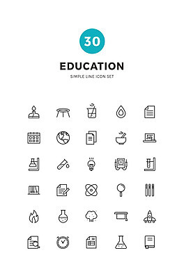 아이콘 교육 종이 지구 과학 학사모 전구 돋보기 불 실험 사람없음 책 세트 칠판 로켓 달력 시간 사발 연기 계획 라인아이콘 시험관 검사_조사 비커 삼각플라스크 원자 교육아이콘 타이머 알코올램프 둥근플라스크 삼발이 에듀 에듀케이션 유리막대 스쿨팩 2D아이콘 AI파일 자연요소 모자_잡화 컨셉 졸업 실험기구 막대 사기그릇 플라스크 파일형식 벡터