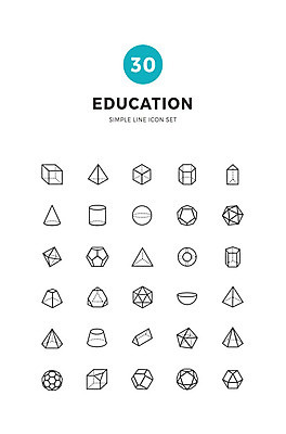 도형 아이콘 교육 사람없음 세트 구 기둥 수학 삼각형 라인아이콘 정사각형 원기둥 육각형 교육아이콘 원뿔 반구 사각뿔 삼각뿔 에듀 에듀케이션 오각뿔 오각형 입체도형 팔각형 스쿨팩 2D아이콘 AI파일 건축 교과목 원형 입체 파일형식 벡터