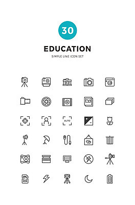 아이콘 교육 우산 조명 사람 사람없음 세트 카메라 전선 메모리칩 디지털카메라 소프트포커스 건전지 앨범 필름 라인아이콘 폴라로이드 스포트라이트 동영상 케이블선 충전 노출 카메라렌즈 삭제 에듀 에듀케이션 자동 조리개 스플래쉬 스쿨팩 2D아이콘 AI파일 촬영기법 전자제품 부속품 파일형식 벡터