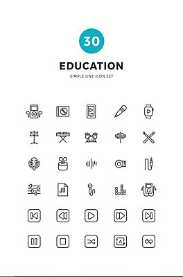 아이콘 교육 악기 음악 이어폰 사람없음 세트 소리 CD 건반 보면대 코드 정지 라인아이콘 악보 마이크 드럼 재생 일시정지 심벌즈 빨리감기 되감기 드럼스틱 랜덤재생 무한 아이팟 에듀 에듀케이션 음성 플레이어 스마트워치 스쿨팩 2D아이콘 AI파일 음향기기 모션 문화예술 타악기 스마트기기 웨어러블 파일형식 벡터