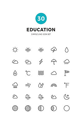 구름 아이콘 교육 무지개 우산 자연 바람 날씨 사람없음 세트 태양 일출 환경 맑음 일몰 보름달 달 물방울 비 초승달 번개 라인아이콘 온도 반달 흐림 상현달 섭씨 습도 에듀 에듀케이션 풍속계 화씨 스쿨팩 2D아이콘 AI파일 자연요소 노을 기계 생태계 파일형식 벡터