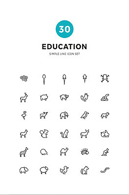동물 아이콘 교육 과학 곰 조류 사슴 코끼리 오리 개구리 사람없음 세트 고양이 학 토끼 닭 양 돼지 뱀 소 개 사자 기린 라인아이콘 다람쥐 낙타 하마 캥거루 산양 고슴도치 지렁이 개구리알 노루 에듀 에듀케이션 올챙이 키위새 스쿨팩 2D아이콘 AI파일 포유류 파충류 양서류 반려동물 알 설치류 멸종위기동물 파일형식 벡터