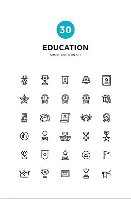 아이콘 교육 별 액자 학사모 졸업 왕관 선물 사람없음 세트 야구 깃발 우승 최고 상품 상패 트로피 나팔 라인아이콘 다이아몬드 2위 3위 수여 훈장 스쿨팩 2D아이콘 AI파일 자연요소 모자_잡화 악기 구기 보석 상_우승 파일형식 벡터