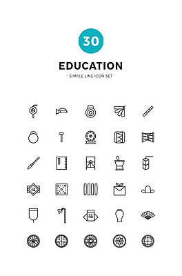 아이콘 전통 교육 한국 선물 사람없음 세트 전통문양 붓 부채 윷놀이 고서 라인아이콘 북 청사초롱 장구 방패연 박 절구 소고 징 꽹과리 단소 윷판 태평소 스쿨팩 2D아이콘 AI파일 문양 아시아 유물 타악기 국악기 관악기 책 전통놀이 도구 목관악기 연 초롱 파일형식 벡터