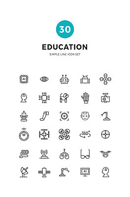 아이콘 교육 안경 얼굴 과학 사람없음 세트 촬영 운전 눈동자 건전지 로봇 라인아이콘 프로펠러 안드로이드 360도 드론 로봇팔 마이크로칩 청소로봇 로봇강아지 스쿨팩 AI_인공지능 2D아이콘 AI파일 잡화 모션 신체부위 눈_신체부위 메모리칩 각도 파일형식 벡터