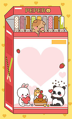 동물 동물캐릭터 일러스트 딸기 사각프레임 프레임 사람없음 빨간색 상자 노란색 과자 귀여움 케이크 토끼 메모지 강아지 판다 빼빼로 빼빼로데이 별사탕 프레임일러스트 국내일러스트 일러캐릭터 AI파일 캐릭터 컬러 컨셉 과일 곰 포유류 데이이벤트 디저트 사탕 반려동물 사각형 사무용품 개 막대과자 파일형식 벡터