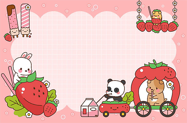 동물 꽃 분홍색 동물캐릭터 잎 일러스트 딸기 사각프레임 프레임 사람없음 과자 귀여움 토끼 메모지 강아지 판다 그네 마차 빼빼로 빼빼로데이 딸기맛 딸기우유 프레임일러스트 국내일러스트 일러캐릭터 AI파일 식물 캐릭터 교통수단 컬러 컨셉 과일 곰 포유류 데이이벤트 디저트 반려동물 사각형 사무용품 우유 개 맛 막대과자 파일형식 벡터
