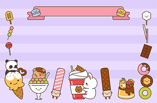 동물 동물캐릭터 일러스트 딸기 아이스크림 여름음식 사각프레임 프레임 막대사탕 사탕 사람없음 과자 귀여움 초콜릿 토끼 메모지 도넛 강아지 판다 빙수 연보라색 빼빼로 푸딩 빼빼로데이 마카롱 솜사탕 프레임일러스트 프라푸치노 제철음식 국내일러스트 일러캐릭터 AI파일 캐릭터 커피 음식 컨셉 과일 곰 포유류 데이이벤트 디저트 반려동물 사각형 사무용품 보라색 개 막대과자 제철 파일형식 벡터 여름_계절