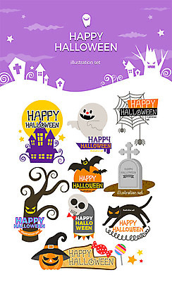 나무 구름 모자 별 리본 십자가 일러스트 호박 해골 사탕 사람없음 귀여움 보라색 고양이 할로윈 무덤 성 유령 무서움 거미줄 마녀 거미 박쥐 마녀모자 잭오랜턴 국내일러스트 AI파일 자연요소 식물 모자_잡화 건축물 잡화 감정 컬러 곤충 컨셉 채소 포유류 디저트 뼈 반려동물 파일형식 벡터