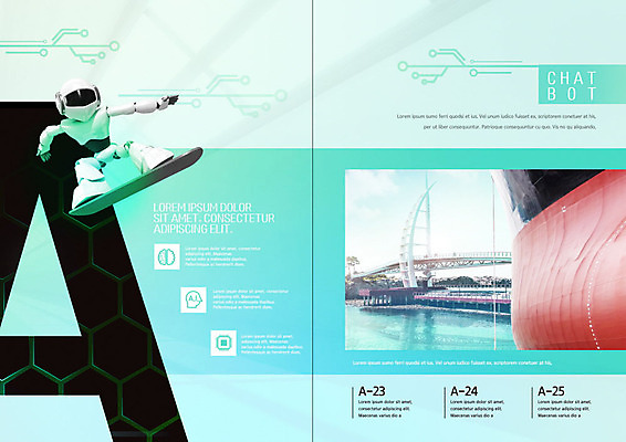 PSD 템플릿 표지디자인 북디자인 출판디자인 내지 북커버 기술 팜플렛 사람없음 스노우보드 스마트 로봇 청록색 IT산업 선박 4차산업 AI_인공지능 이미지템플릿 산업 컬러 컨셉 수상교통 정보기술 보드_스포츠 파일형식