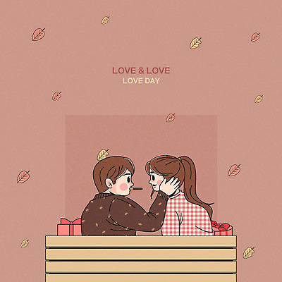 커플 여자 남자 벤치 일러스트 선물 사랑 사람 이벤트 두명 선물상자 갈색 다정 로맨틱 빼빼로 빼빼로데이 빼빼로게임 국내일러스트 AI파일 감정 컬러 컨셉 의자 관계 데이이벤트 디저트 상자 게임 막대과자 파일형식 벡터
