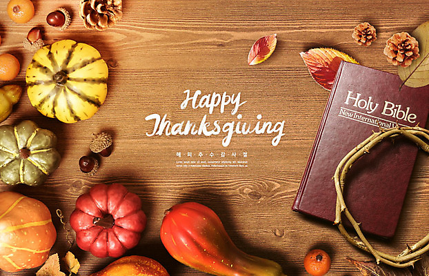 PSD 편집이미지 영어 열매 기독교 종교 단풍 낙엽 호박 타이포그라피 사람없음 갈색 성경 가을 은행잎 도토리 솔방울 추수감사절 가시면류관 카피스페이스 이미지편집 식물 문자 계절 컬러 잎 채소 종교용품 공백 견과류 파일형식