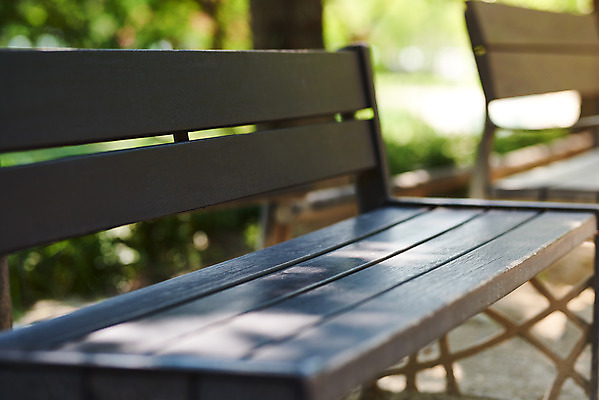 포토 JPG 주간 공원 여유 벤치 휴식 사람없음 야외 아웃포커스 힐링 조용 휴식처 국내포토 자연요소 공공시설 감정 컨셉 의자 촬영기법 파일형식