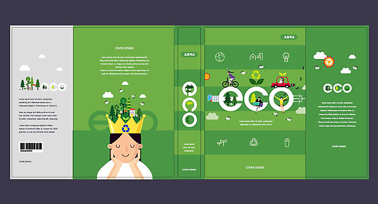 템플릿 여자 교육 표지 남자 북커버 왕관 여러명 책 초록색 새싹 자연보호 환경 그린캠페인 재활용 에코 친환경 에듀 에듀케이션 전기자동차 스쿨팩 책날개 책등 표지샘플 그린슈머 이미지템플릿 AI파일 식물 캠페인 컬러 다수 자동차 자연 사람 보호 파일형식 벡터
