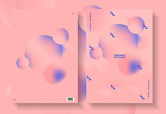 배너 포스터 분홍색 백그라운드 무늬 곡선 그래픽백그라운드 일러스트 프레임 사람없음 그래픽 원형 바코드 국내일러스트 AI파일 도형 선 컬러 파일형식 벡터
