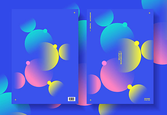 배너 포스터 백그라운드 무늬 그래픽백그라운드 일러스트 프레임 사람없음 그래픽 컬러풀 원형 바코드 겹침 국내일러스트 AI파일 도형 컬러 파일형식 벡터