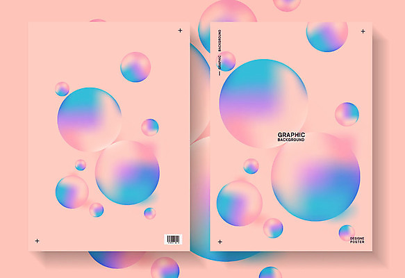 배너 포스터 분홍색 백그라운드 무늬 그래픽백그라운드 일러스트 프레임 사람없음 그래픽 컬러풀 원형 바코드 국내일러스트 AI파일 도형 컬러 파일형식 벡터