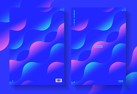 배너 포스터 백그라운드 무늬 곡선 그래픽백그라운드 일러스트 프레임 사람없음 그래픽 파란색 컬러풀 바코드 국내일러스트 AI파일 선 컬러 파일형식 벡터