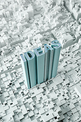 PSD 편집이미지 문자 영어 백그라운드 대문자 아이디어 빌딩 타이포그라피 사람없음 건물 단어 3D소스 3D 회색 입체 디지털합성 입체문자 편집소스 편집3D 건축물 컬러 컨셉 파일형식