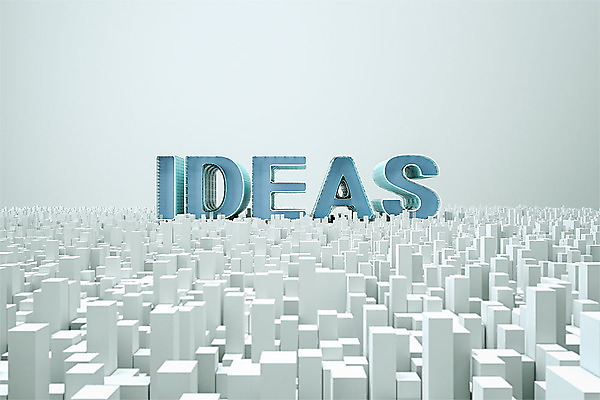 PSD 편집이미지 문자 영어 백그라운드 대문자 아이디어 빌딩 타이포그라피 사람없음 건물 단어 3D소스 3D 회색 입체 디지털합성 입체문자 편집소스 편집3D 건축물 컬러 컨셉 파일형식