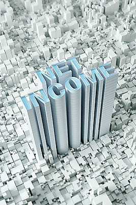 PSD 편집이미지 문자 영어 백그라운드 대문자 빌딩 타이포그라피 사람없음 건물 단어 3D소스 3D 회색 입체 디지털합성 입체문자 편집소스 당기순이익 편집3D 건축물 컬러 경제 파일형식