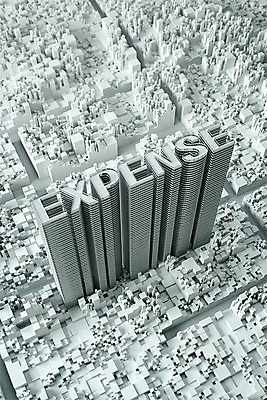 PSD 편집이미지 문자 영어 백그라운드 대문자 빌딩 타이포그라피 사람없음 건물 단어 3D소스 3D 회색 입체 디지털합성 입체문자 편집소스 비용 편집3D 건축물 컬러 경제 파일형식