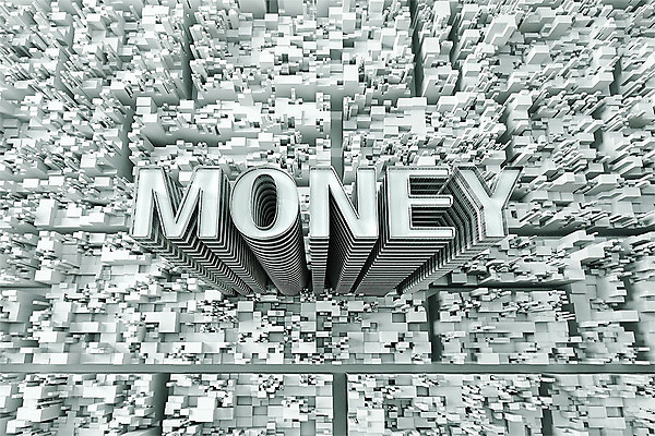 PSD 편집이미지 문자 영어 백그라운드 돈 대문자 빌딩 타이포그라피 사람없음 건물 단어 3D소스 3D 회색 입체 디지털합성 입체문자 편집소스 편집3D 건축물 컬러 재산 파일형식