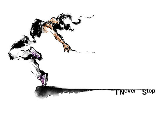 PSD 여자 일러스트 캘리그라피 붓터치 흑백 힙합 한명 춤 힙합댄스 번짐 열정 배틀 여자한명만 국내일러스트 1 감정 음악 문화예술 촬영기법 사람 여자만 파일형식 효과