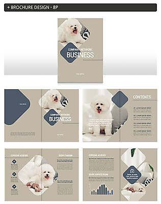 동물 템플릿 ZIP 반려견 인형 리플렛 쿠션 여러마리 그래프 팜플렛 사람없음 라이프 반려동물 회색 개 반려 비숑프리제 인디자인 INDD 이미지템플릿 컬러 다수 포유류 생활 파일형식